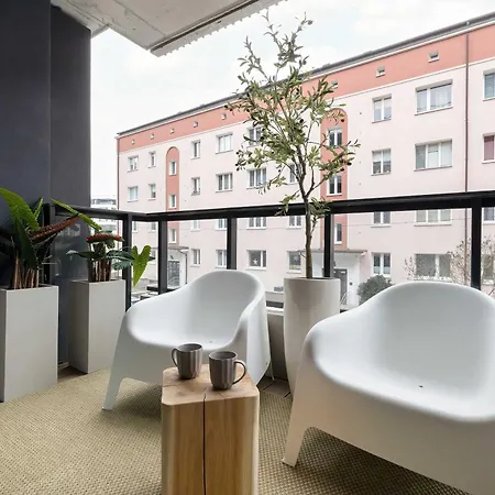 Elegant & Bright Janosika In With Parking By Renters Apartament Szczecin