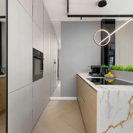 Elegant & Bright Janosika In With Parking By Renters Apartament *