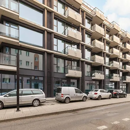 Elegant & Bright Janosika In With Parking By Renters Szczecin