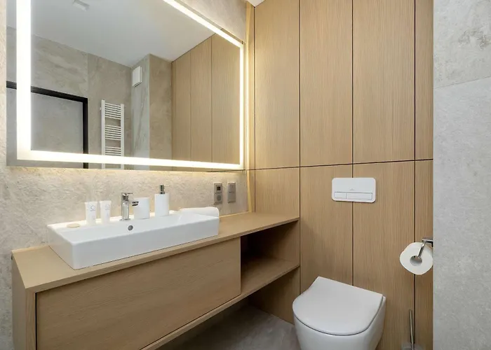 Elegant & Bright Janosika In With Parking By Renters Apartamento Szczecin